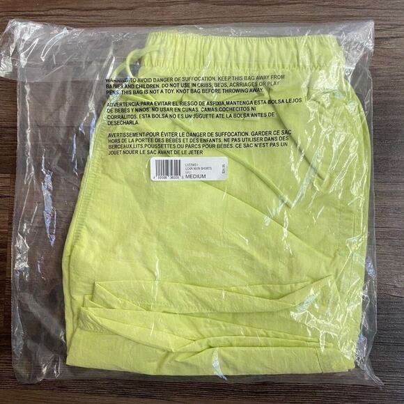 Foot locker sz XL Lime drawstring athletic shorts NWT - Picture 5 of 5